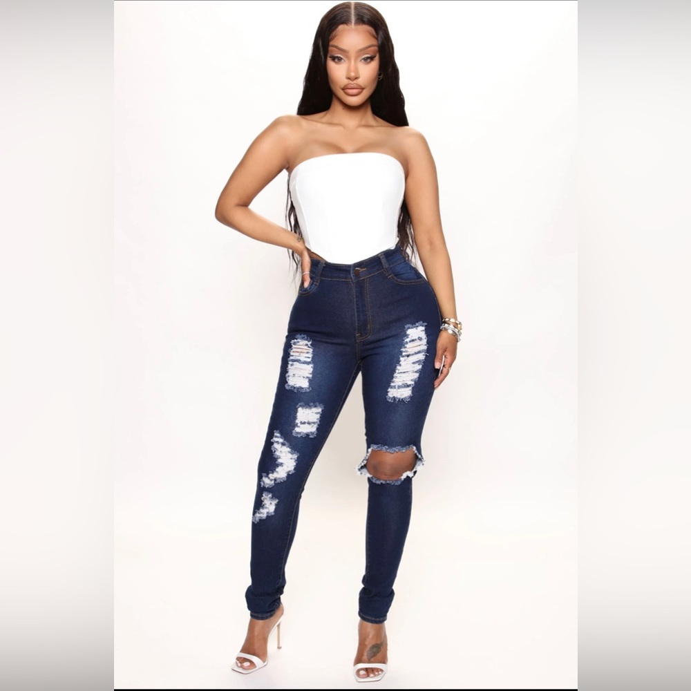 Fashion Nova Teenage Fever Jeans
